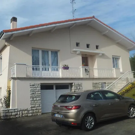 Bed & Breakfast Accueil Lafaye21 Orthez